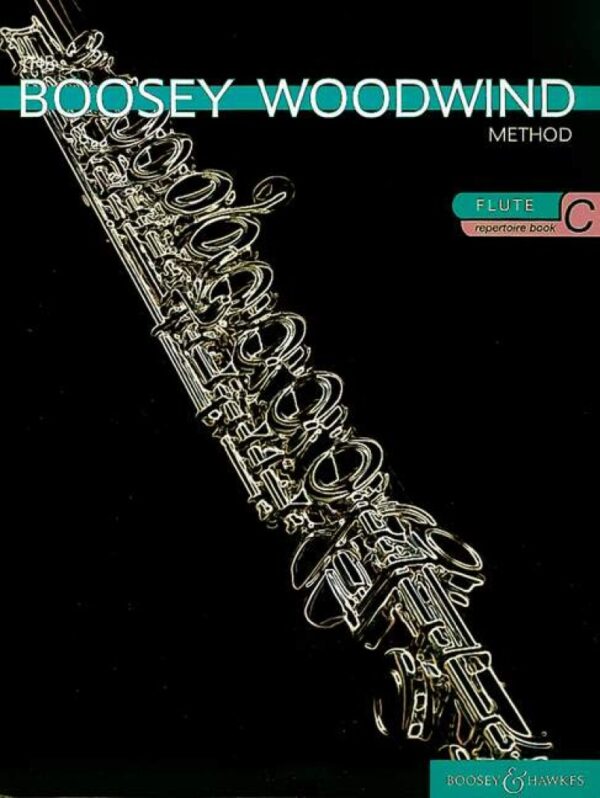 Boosey Woodwind Method Flute Repertoire book C