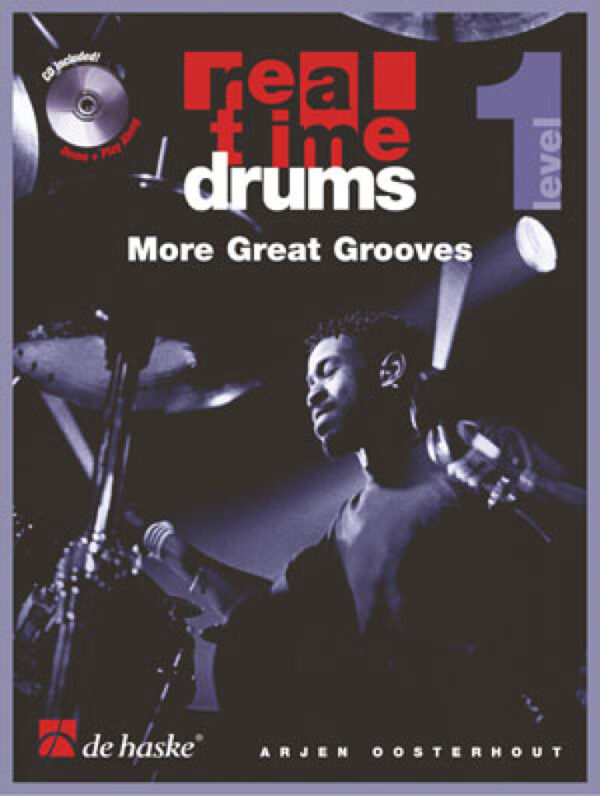 Real Time Drums: More Great Grooves