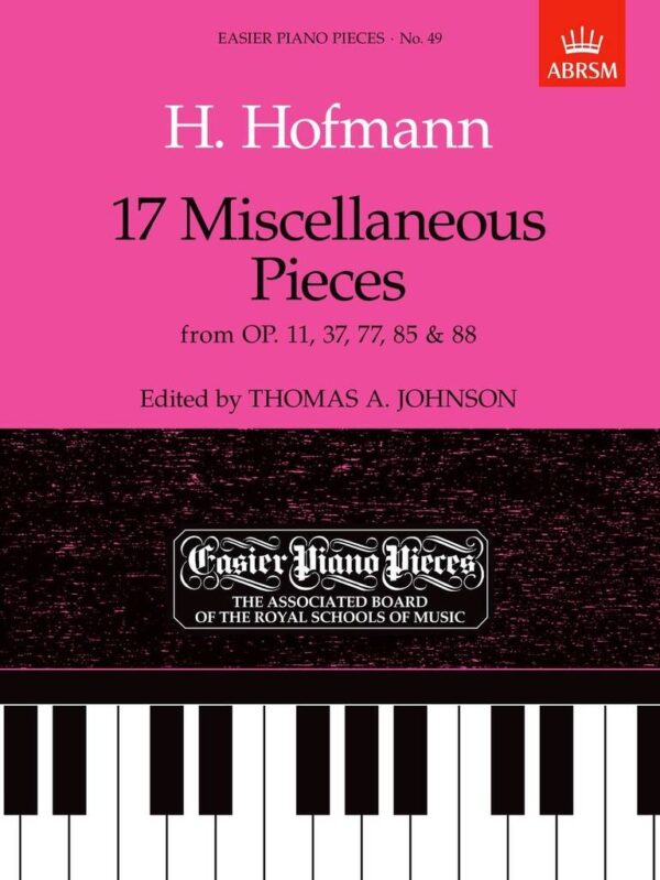 17 Miscellaneous Pieces - Hofmann