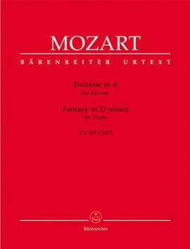 Mozart Fantasia in D minor