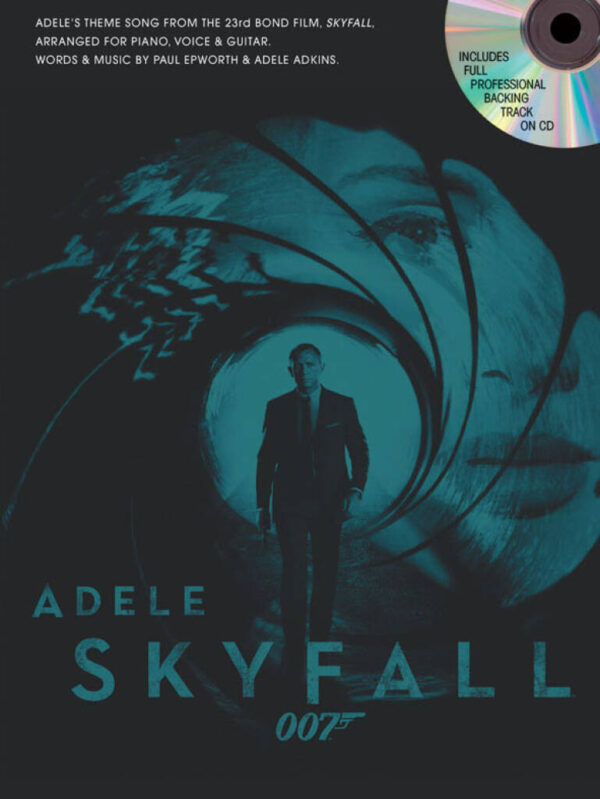 Adele Skyfall (PVG) with CD