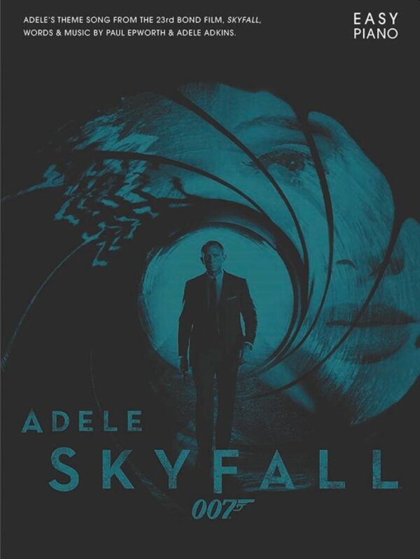 Adele Skyfall for Easy piano