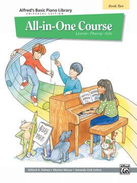 Alfred's Basic All-in-One Course Book 2