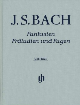 Bach, J.S - Fantasia Prelude and Fugue