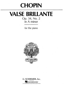 Chopin Valse Brillante Op34 No2