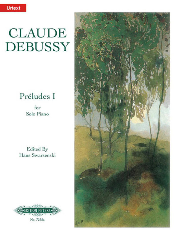 Debussy Preludes I (Solo piano)