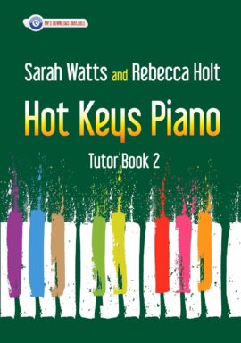 Hot Keys Piano tutor book 2