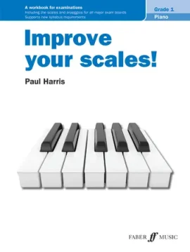 Improve your scales! Piano Grade 1