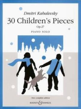 Kabalevsky 30 Children's Pieces