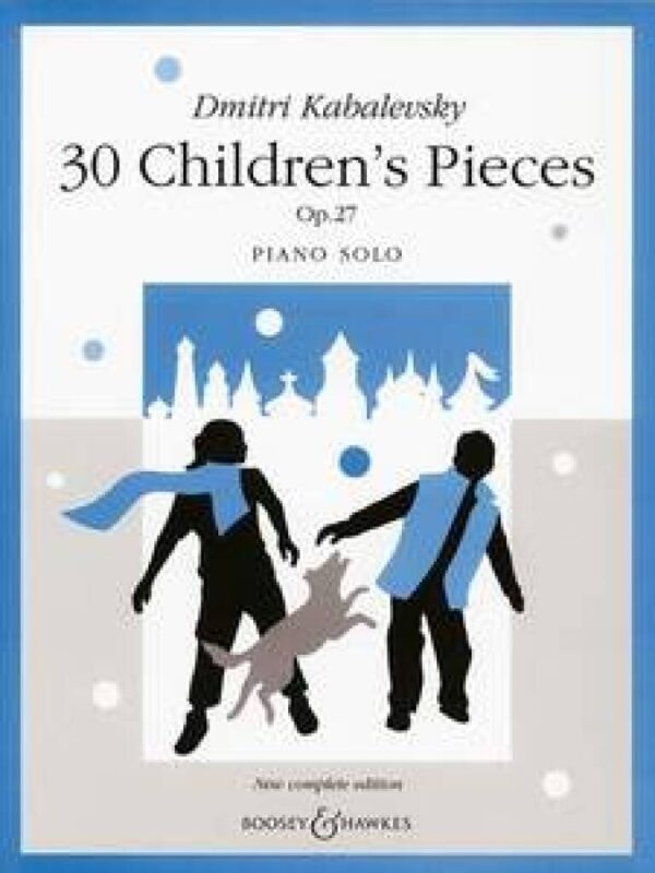Kabalevsky 30 Children's Pieces