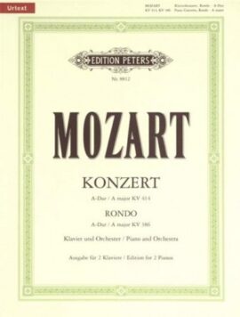 Mozart Concerto No. 12 in A K414 (Piano duet)