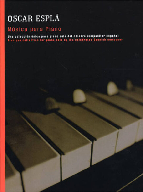 Musica Para Piano - Oscar Espla