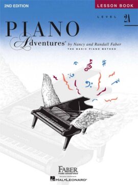 Piano Adventures Lesson Book 2A