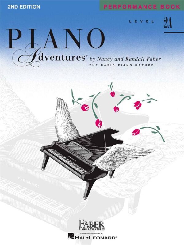 Piano Adventures Performance Book 2A