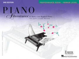 Piano Adventures Performance Book - Primer Level
