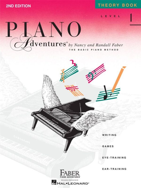 Piano Adventures Theory Book 1