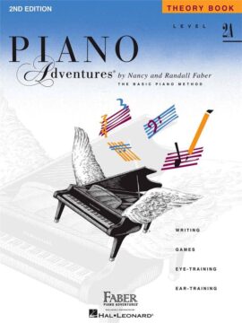 Piano Adventures Theory Book 2A