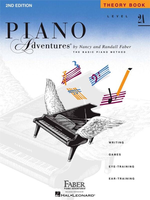 Piano Adventures Theory Book 2A