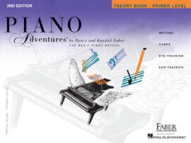 Piano Adventures Theory Book - Primer Level