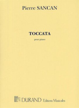 Pierre Sancan's Toccata for Piano