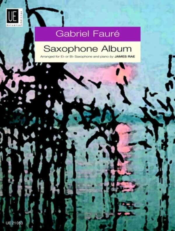 Faure Saxophone Album