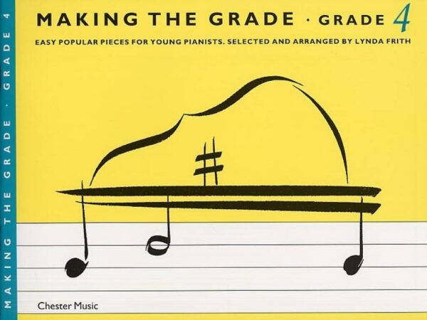 Making the Grade piano, Grade 4