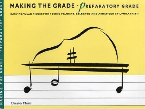 Making the Grade piano, Preparatory grade