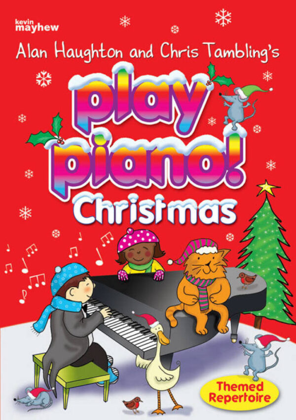 Play piano! Christmas repertoire