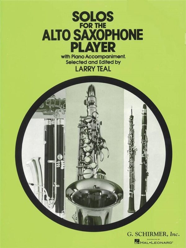 Solos for the Alto Saxophone Player