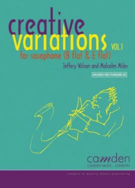 Creative Variations for Saxophone vol.1