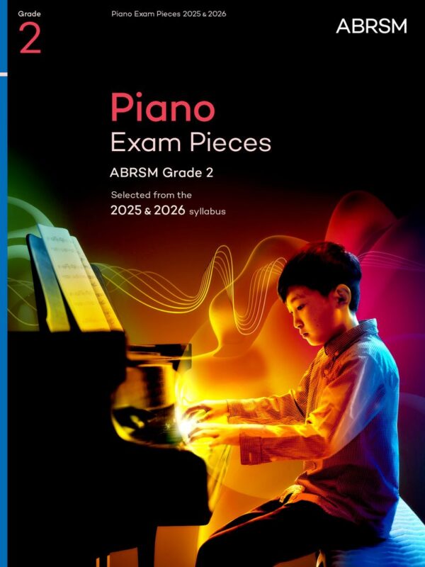ABRSM Piano Exam Pieces 2025-2026 Grade 2