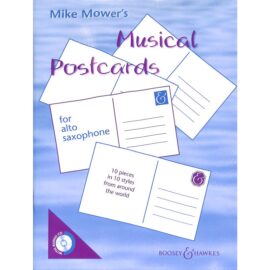 Musical Postcards for Alto saxophone