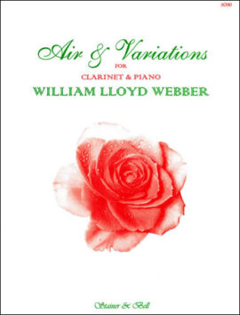 Air and Variations for Clarinet