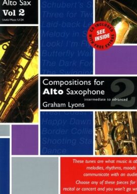 Compositions for Alto Saxophone Vol 2