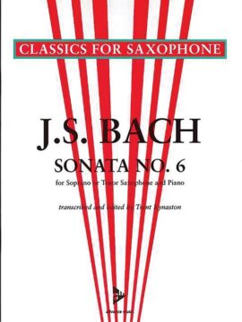 Bach Sonata No. 6 A Major BWV 1035
