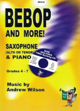 Bebop and More! (Saxophone & Piano)