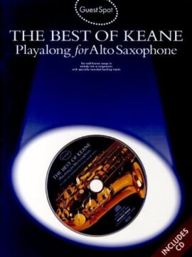 The Best of Keane - Playalong for Alto Saxophone