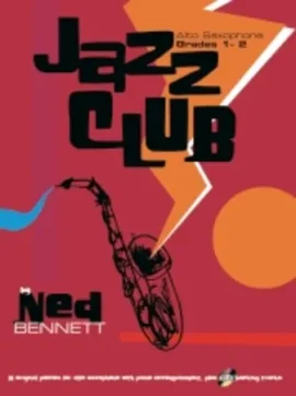 Jazz Club Alto Saxophone Grades 1-2