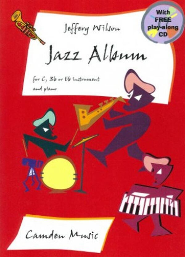 Jeffrey Wilson Jazz Album