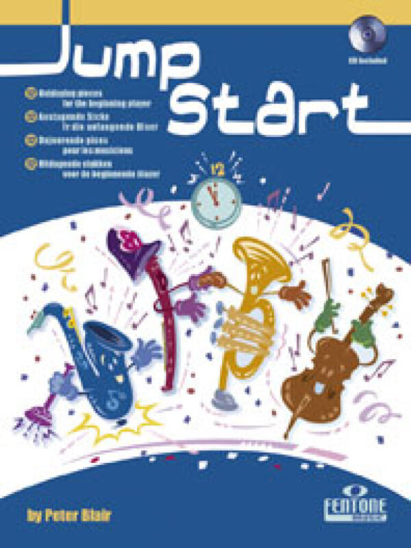 Jump Start Alto Saxophone