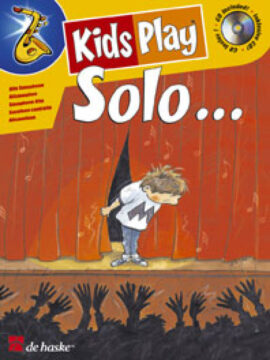 Kids Play Solo Alto Saxophone