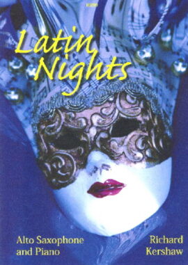 Latin Nights (Alto Saxophone & Piano)