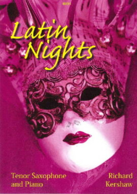 Latin Nights (Tenor Saxophone & Piano)