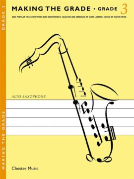 Making the Grade Alto Sax Grade 3