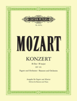 Mozart Concerto No.1 in Bb K191