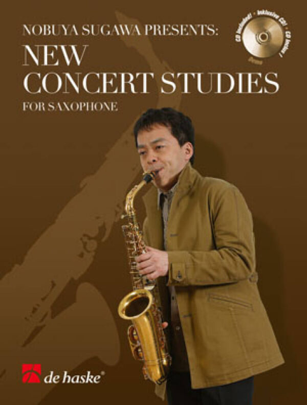 New Concert Studies for Saxophone - Nobuya Sugawa