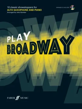 Play Broadway Alto Saxophone/ECD