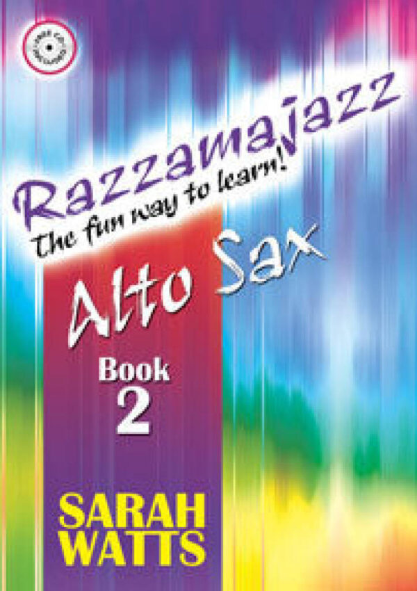 Razzamajazz Alto Sax Book 2