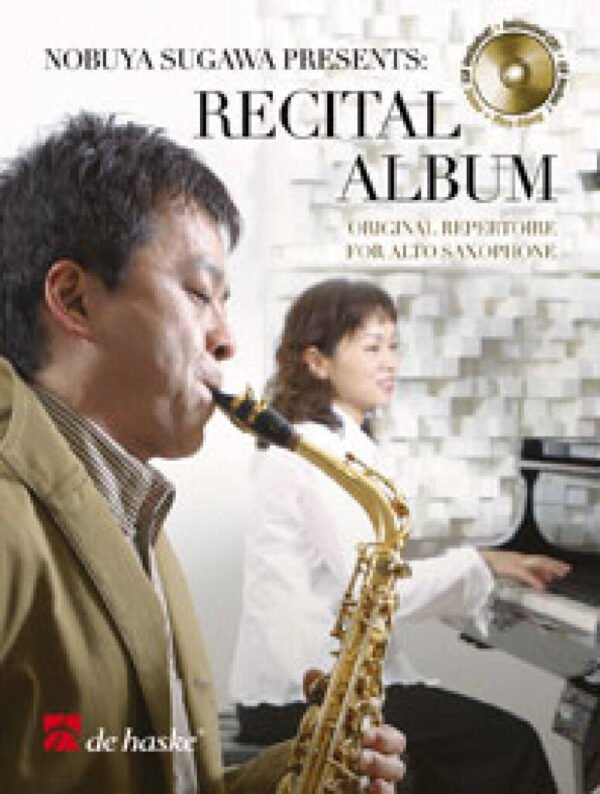 Recital Album for Alto sax