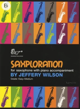 Saxploration for Saxophone